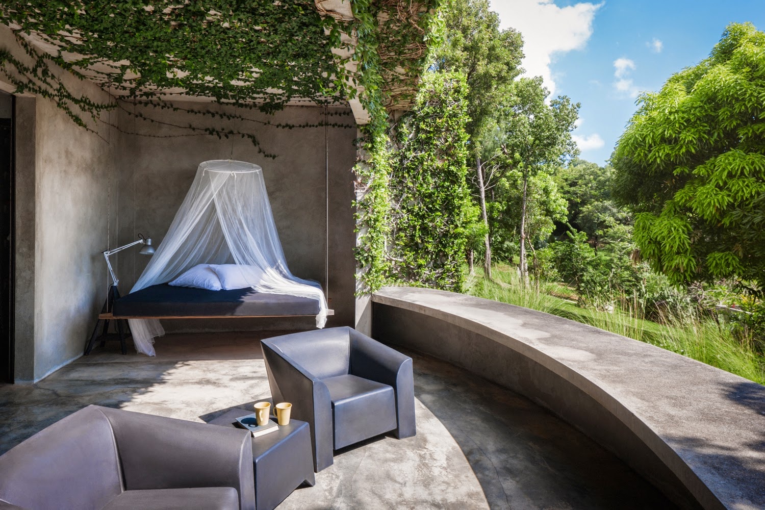 Hix Island House Exposed Concrete Minimalism In Puerto Rico